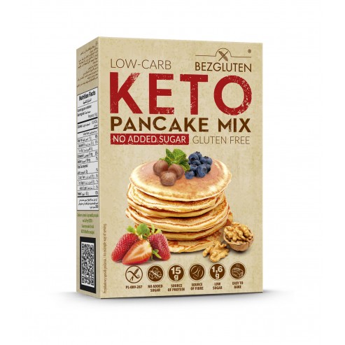 Low Karb KETO Pancake mix - bezglutenowa mieszanka na naleśniki 150g