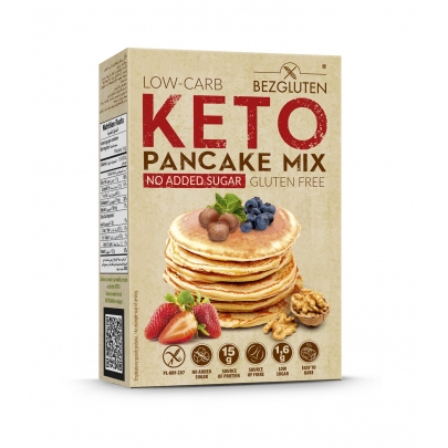 Low Karb KETO Pancake mix - bezglutenowa mieszanka na naleśniki 150g