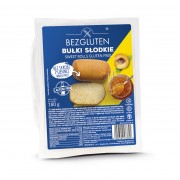 Bułki słodkie bezglutenowe 180 g /3 szt./ BEZGLUTEN