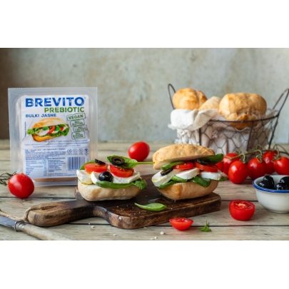 BREVITO Prebiotic - Bułki Jasne bezglutenowe 120g
