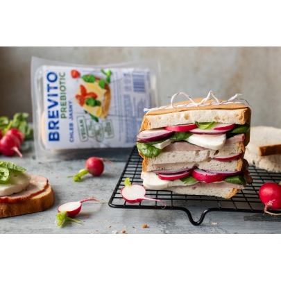 BREVITO Prebiotic - Chleb Jasny bezglutenowy 200g