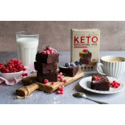 Low-Carb KETO Brownie mix bezglutenowy 150g BEZGLUTEN