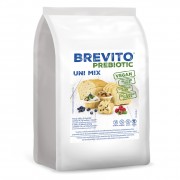 BREVITO Prebiotic - Uni mix - uniwersalna mieszanka bezglutenowa 400g