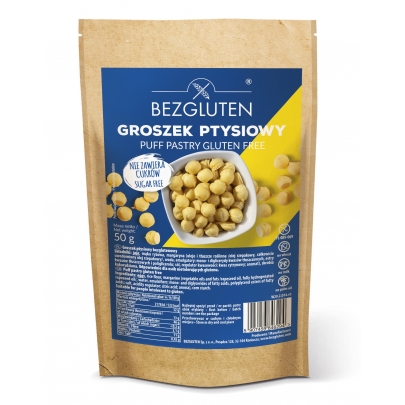 Groszek ptysiowy bezglutenowy 50 g BEZGLUTEN