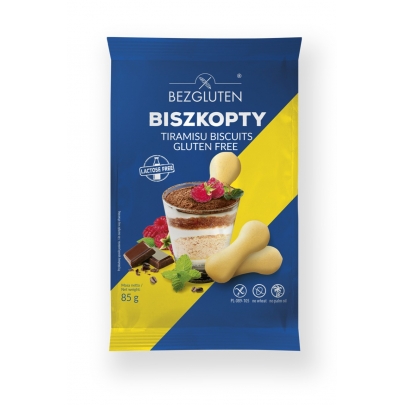 Biszkopty bezglutenowe 85 g BEZGLUTEN