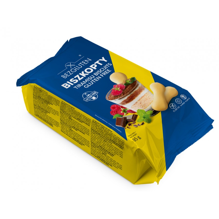 Biszkopty bezglutenowe 85 g