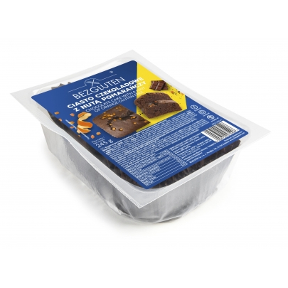 Ciasto czekoladowe z nutą pomarańczy 245 g BEZGLUTEN