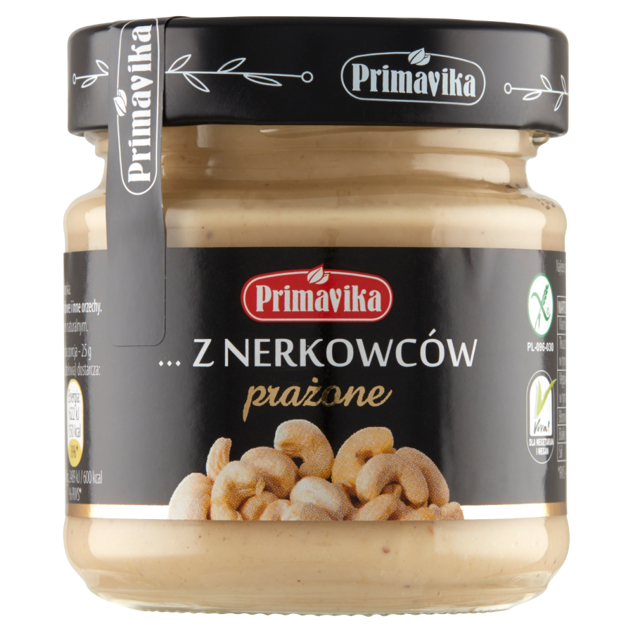 ... z nerkowców prażone 185G PRIMAVIKA