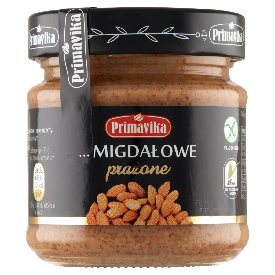 … migdałowe prażone 185G PRIMAVIKA