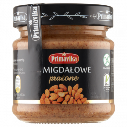 … migdałowe prażone 185G PRIMAVIKA