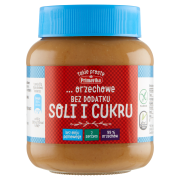 … orzechowe bez dodatku soli i cukru 350G PRIMAVIKA