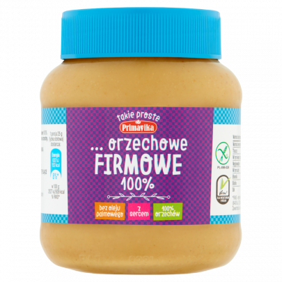 … orzechowe Firmowe 100% 350G PRIMAVIKA