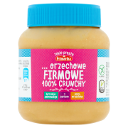 … orzechowe Firmowe 100% Crunchy 350G PRIMAVIKA