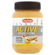 Active orzechowe – 100% orzeszków arachidowych 470G PRIMAVIKA