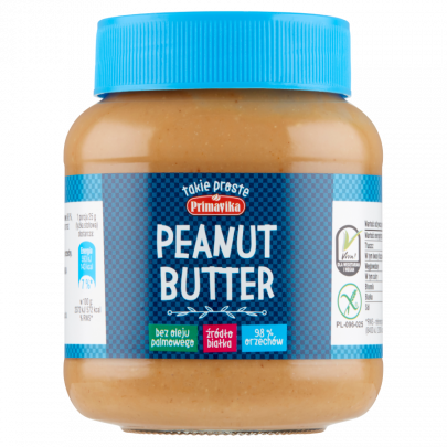 PEANUT BUTTER 350G PRIMAVIKA