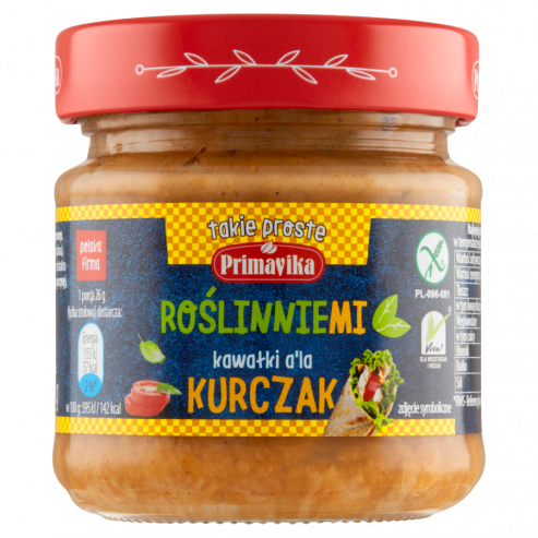 RoślinnieMi kawałki a'la kurczak 160g PRIMAVIKA