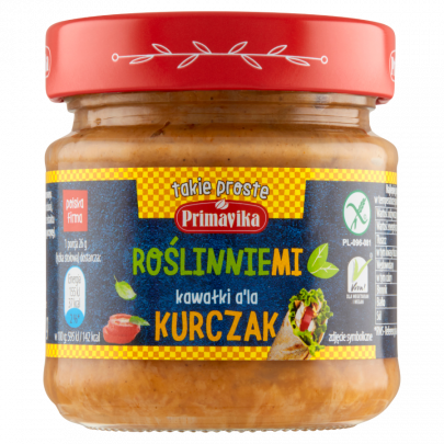 RoślinnieMi kawałki a'la kurczak 160g PRIMAVIKA