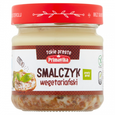 Smalczyk wegetariański 160g PRIMAVIKA