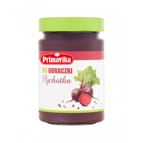 BIO buraczki "Pychotka" 280g PRIMAVIKA