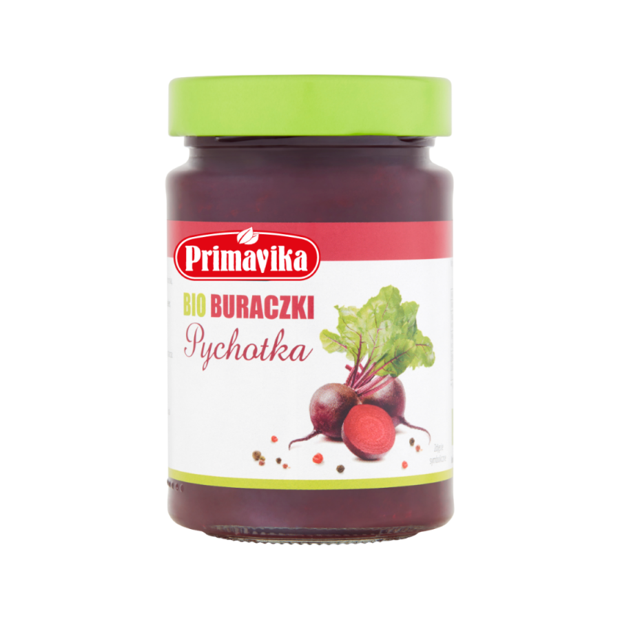 BIO buraczki "Pychotka" 280g PRIMAVIKA