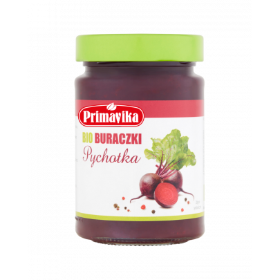 BIO buraczki "Pychotka" 280g PRIMAVIKA