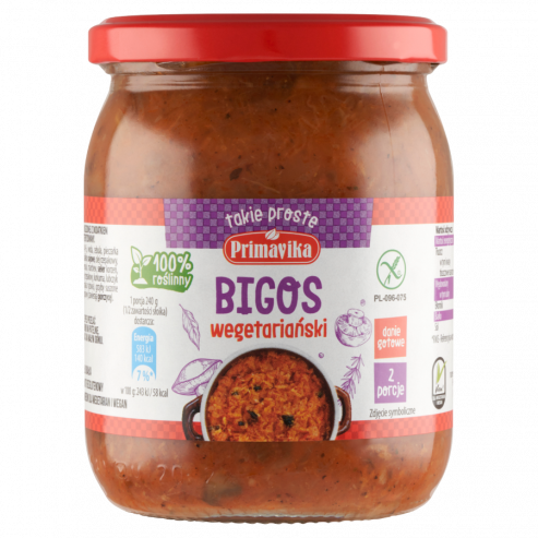 Bigos roślinny 480g PRIMAVIKA