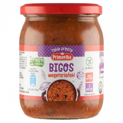 Bigos roślinny 480g PRIMAVIKA