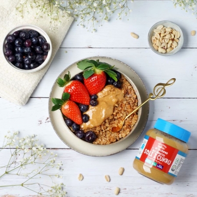 … orzechowe bez dodatku soli i cukru 350G PRIMAVIKA