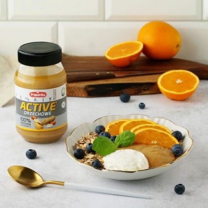 Active orzechowe – 100% orzeszków arachidowych 470G PRIMAVIKA