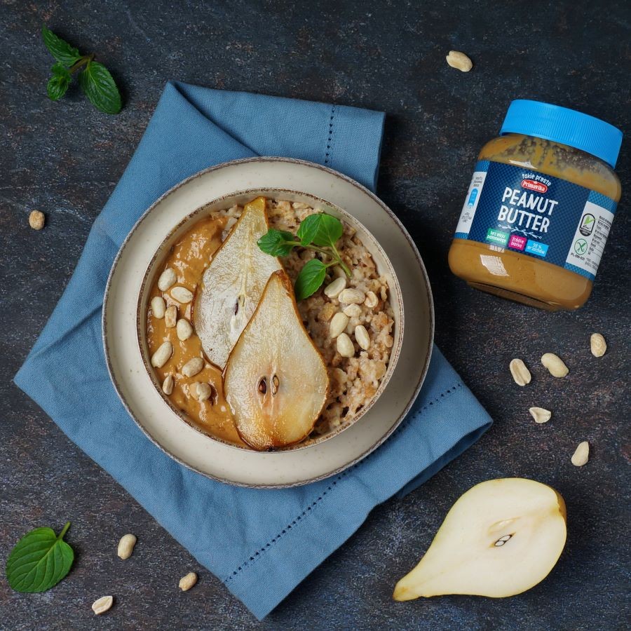 PEANUT BUTTER 350G PRIMAVIKA