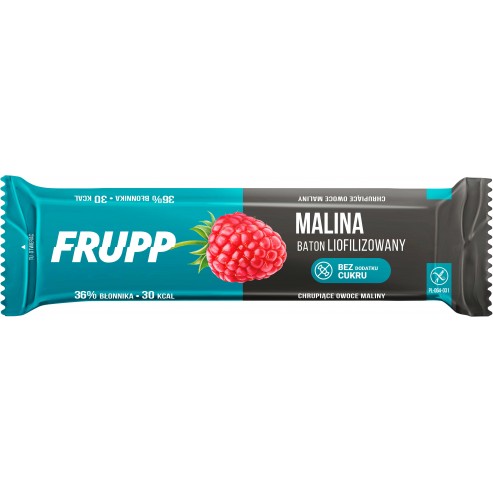 Celiko FRUPP - baton owocowy MALINOWY bezglutenowy