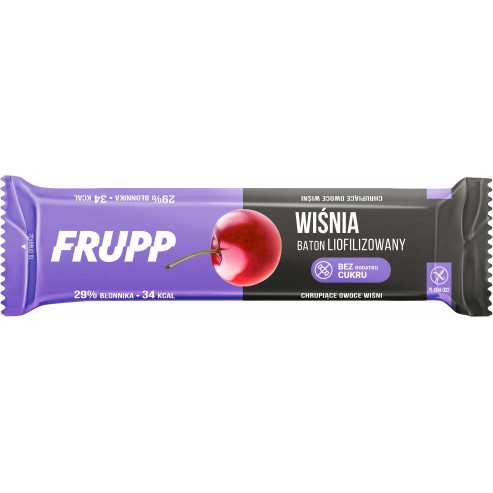 Celiko FRUPP - baton owocowy WIŚNIOWY bezglutenowy