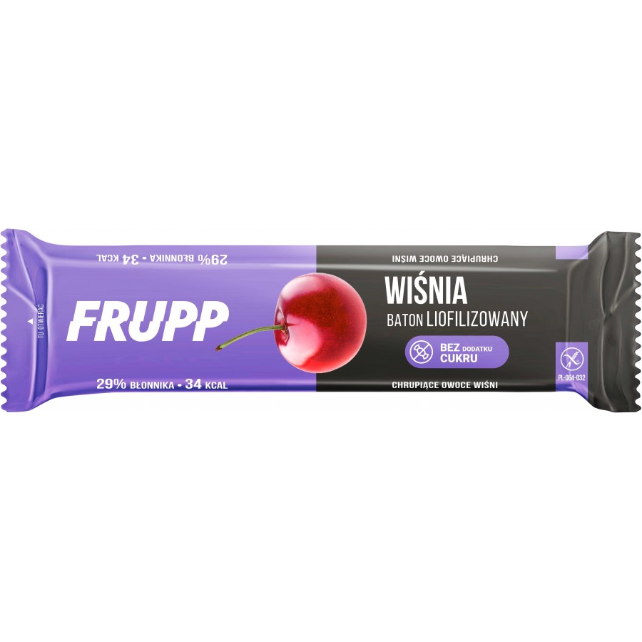 Celiko FRUPP - baton owocowy WIŚNIOWY bezglutenowy
