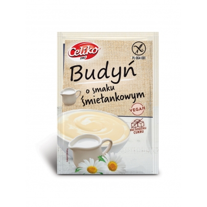 Celiko BUDYŃ o smaku ŚMIETANKOWYM bezglutenowy