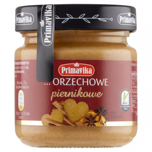 ... orzechowe piernikowe 185g PRIMAVIKA