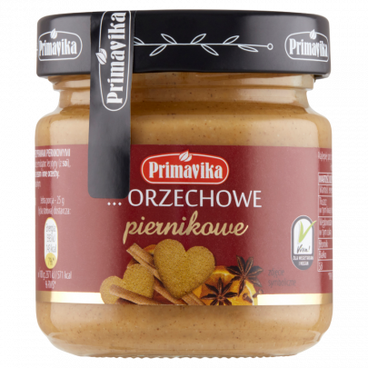 ... orzechowe piernikowe 185g PRIMAVIKA