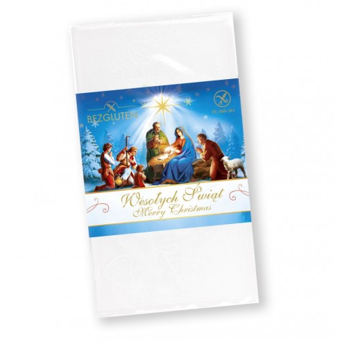 Opłatek wigilijny bezglutenowy