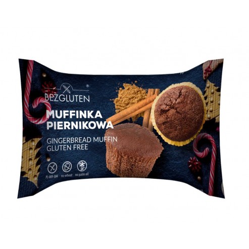 Muffinka piernikowa bezglutenowa 60g