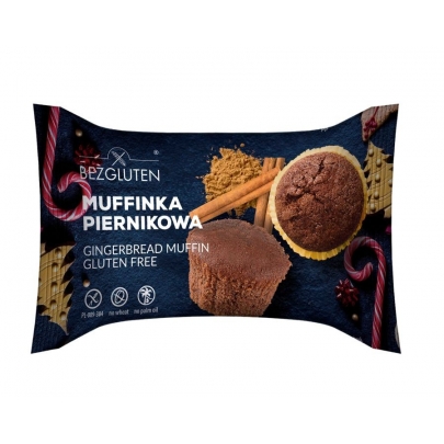 Muffinka piernikowa bezglutenowa 60g