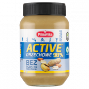 Active orzechowe 98% – bez dodatku soli i cukru 470G PRIMAVIKA