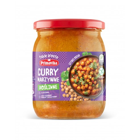 Curry warzywne roślinne  470 g PRIMAVIKA