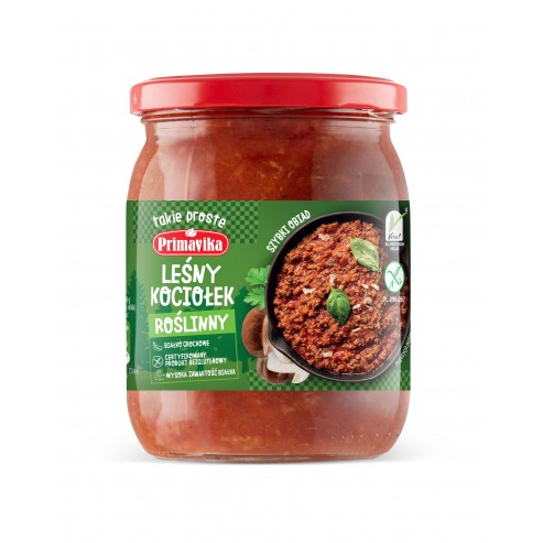 Leśny kociołek roślinny 470 g PRIMAVIKA