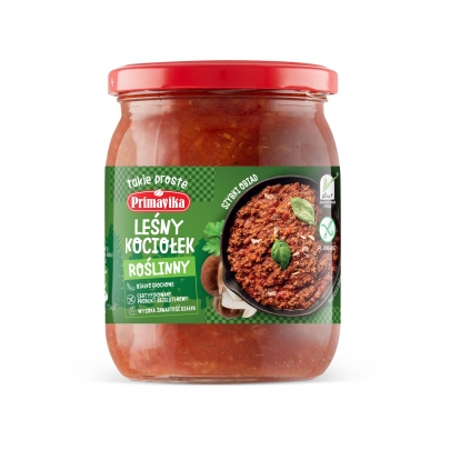 Leśny kociołek roślinny 470 g PRIMAVIKA