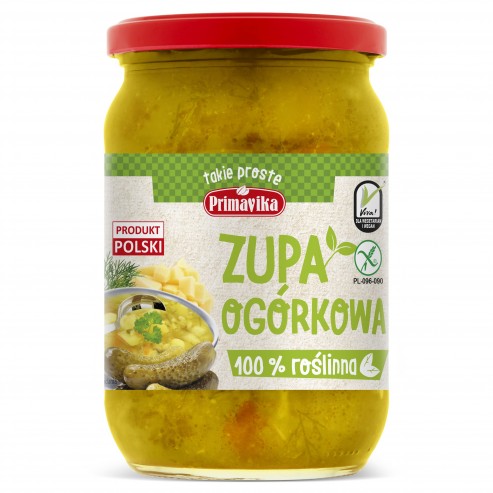 Zupa ogórkowa 740 g PRIMAVIKA