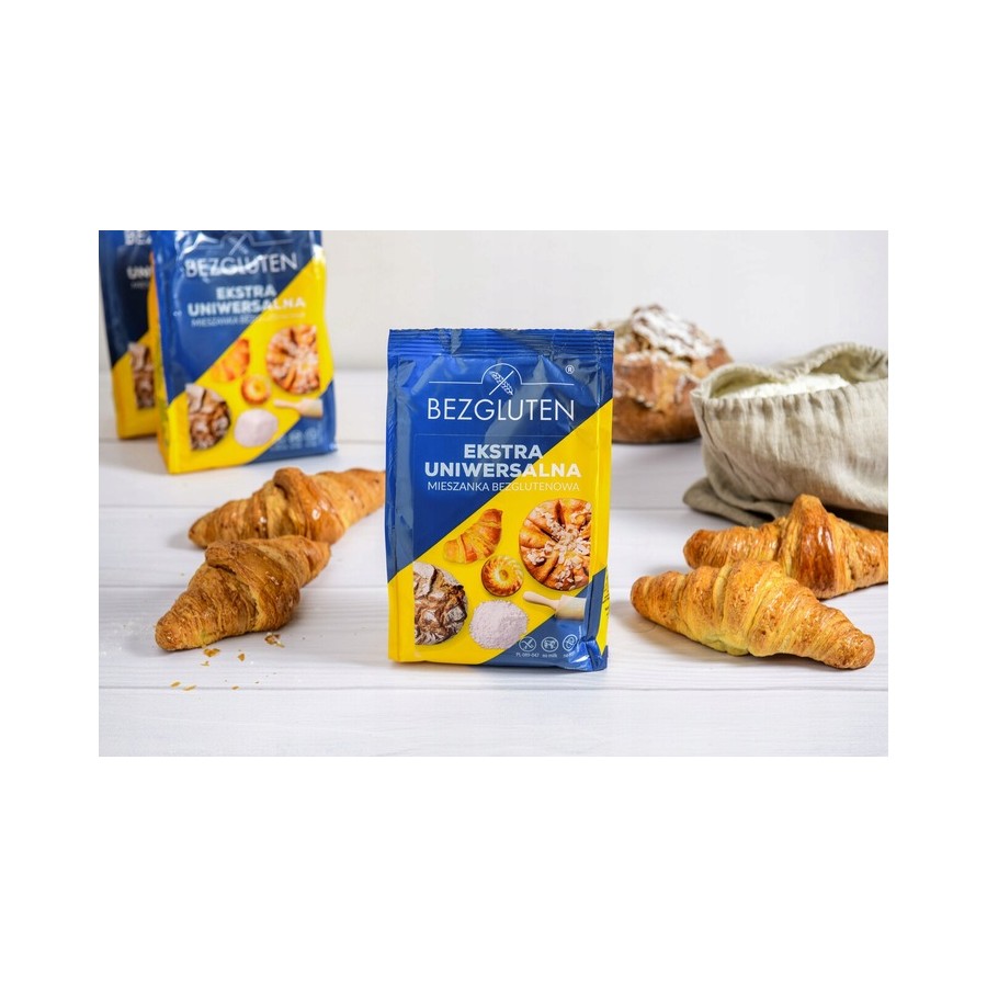 Ekstra mieszanka bezglutenowa uniwersalna 1 kg BEZGLUTEN