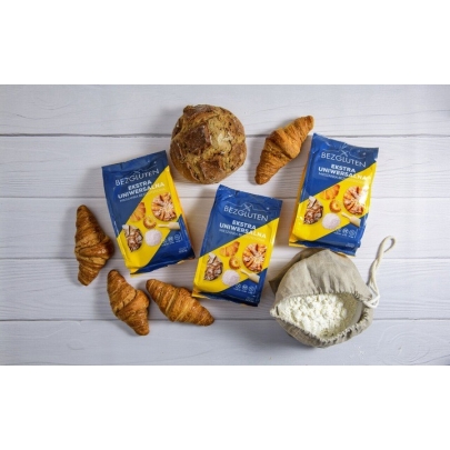 Ekstra mieszanka bezglutenowa uniwersalna 1 kg BEZGLUTEN
