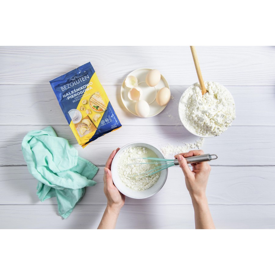 Mieszanka bezglutenowa naleśnikowo-makaronowo-pierogowa 500g BEZGLUTEN
