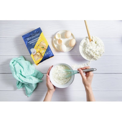 Mieszanka bezglutenowa naleśnikowo-makaronowo-pierogowa 500g BEZGLUTEN