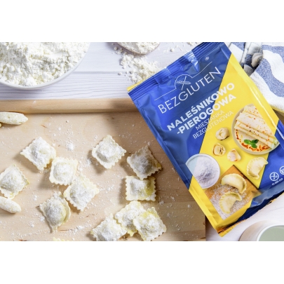 Mieszanka bezglutenowa naleśnikowo-makaronowo-pierogowa 500g BEZGLUTEN