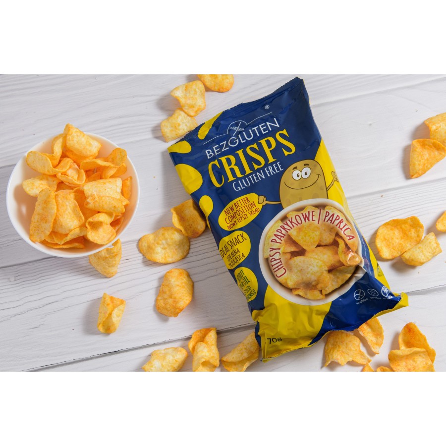 Crispsy solone bezglutenowe NOWOŚĆ!